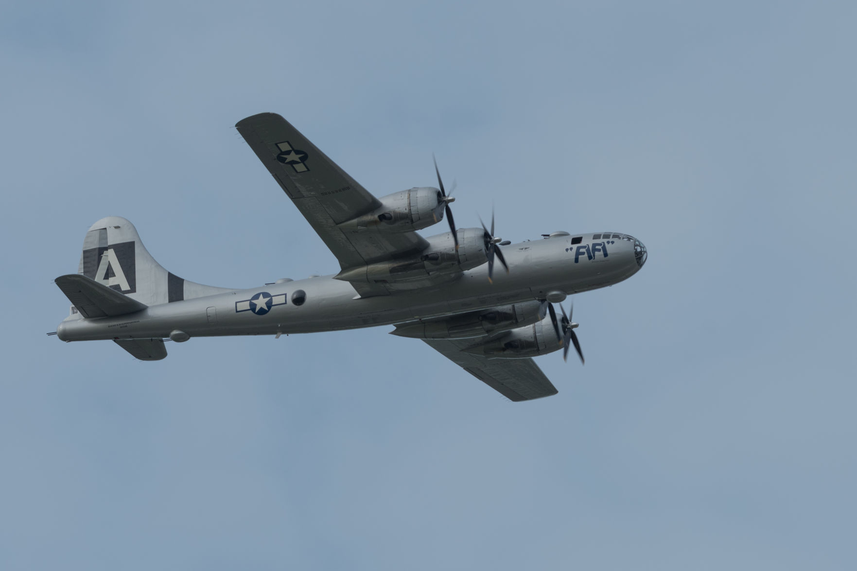B29 at Bismarck